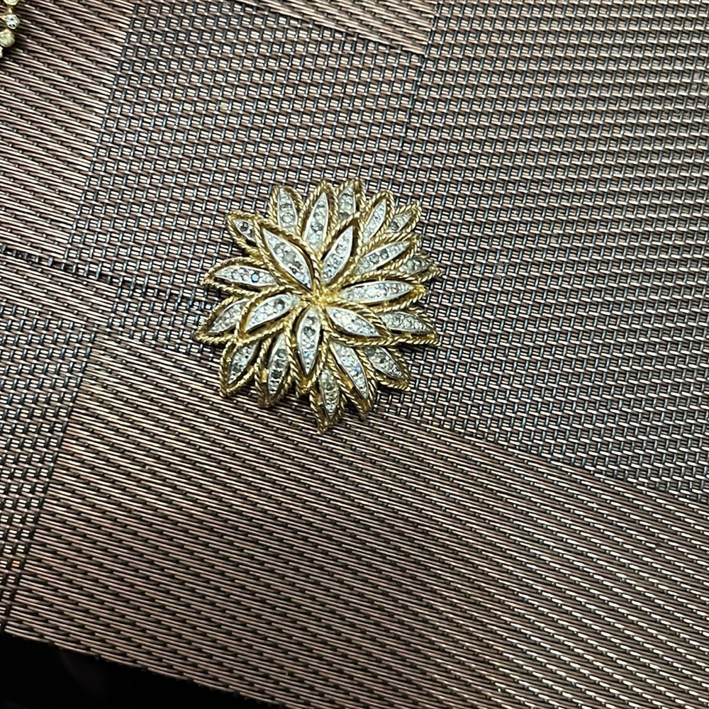 Flower Brooch